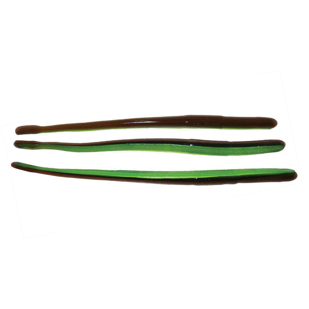 Roboworm 6'' Straight Tail Worm Bold Bluegill / 6"