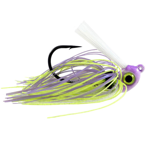 Missile Baits Ike's Mini Swim Jig 3/16 oz / Bombshell Missile Baits Ike's Mini Swim Jig 3/16 oz / Bombshell