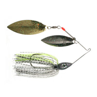 Nichols Lures Pulsator Metal Flake Double Willow Spinnerbait