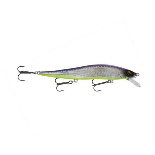 Luck-E-Strike STX Jerkbait Herring Bone Chartreuse / 4 1/2" Luck-E-Strike STX Jerkbait Herring Bone Chartreuse / 4 1/2"