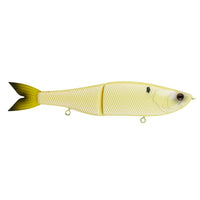 6th Sense Draw Glide Bait Bone Pearl / 9"