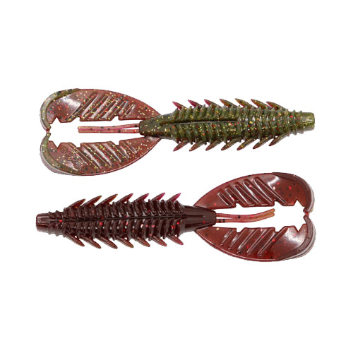 Xzone Lures Adrenaline Craw Jr. 3.5" Border Craw / 3 1/2" Xzone Lures Adrenaline Craw Jr. 3.5" Border Craw / 3 1/2"