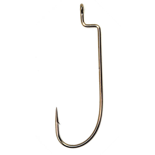 Gamakatsu Offset Worm Hook #1 / Bronze Gamakatsu Offset Worm Hook #1 / Bronze