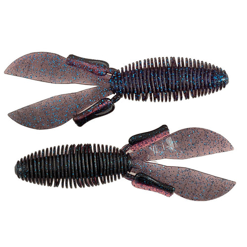 Missile Baits D Bomb Bruised Plum / 4" Missile Baits D Bomb Bruised Plum / 4"