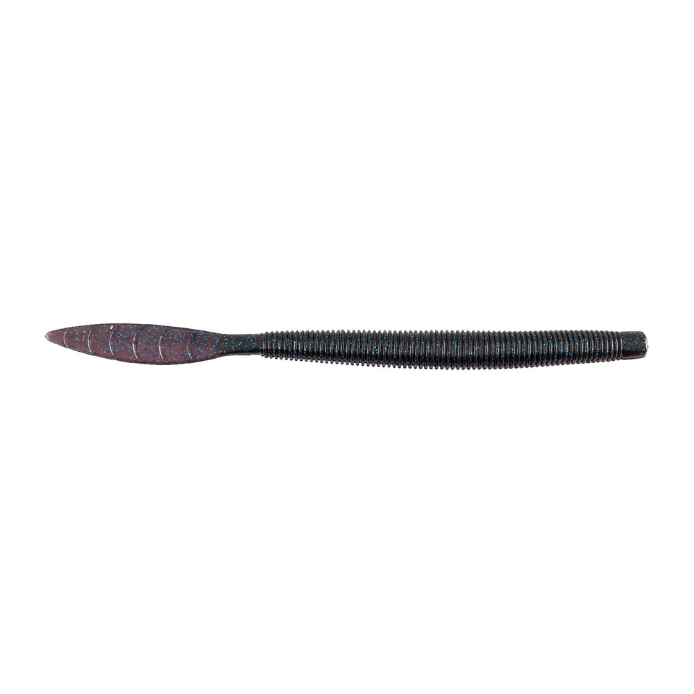 Missile Baits Quiver 6.5 Worm Bruised Plum / 6 1/2"