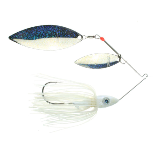 Nichols Lures Pulsator Depth Finder Spinnerbait Blue Shad Nickel Blue Nichols Lures Pulsator Depth Finder Spinnerbait Blue Shad Nickel Blue