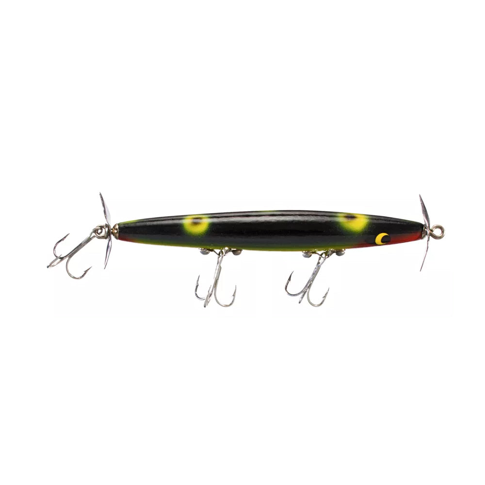 Smithwick Devils Horse 3/8 oz Surface Fishing Lure - White/Black Stripe 