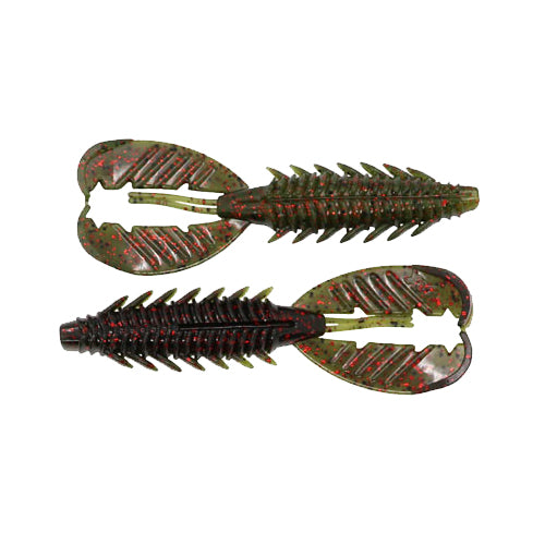 Xzone Lures Adrenaline Craw Jr. 3.5" California 420 / 3 1/2"