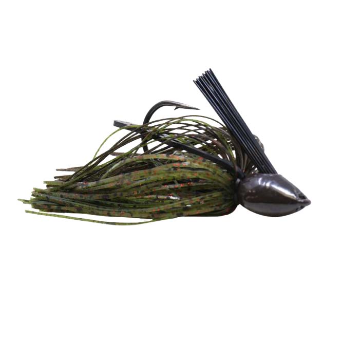 All-Terrain Tackle Grassmaster Weed Jig 3/8 oz / California 420