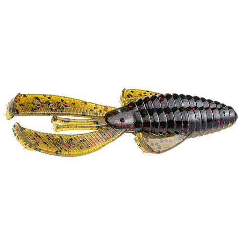 Strike King Rage Tail Baby Bug California Craw / 3" Strike King Rage Tail Baby Bug California Craw / 3"