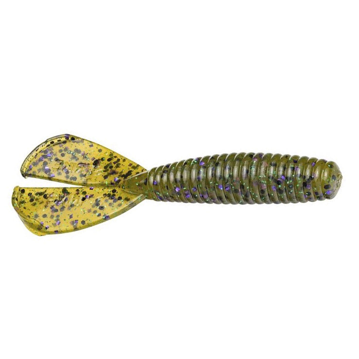 Strike King Baby Rage Menace Grub Candy Craw / 3"