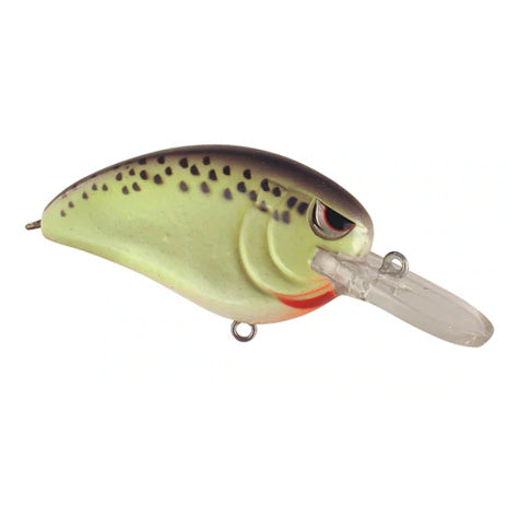 Spro Little John MD 50 Crankbait Chartreuse Nasty