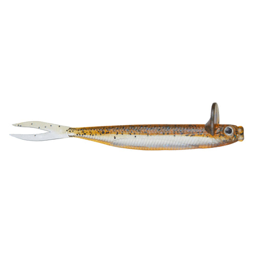 Deps Frilled Shad Swimbait Champagne Pepper/Neon Pearl / 4.7" Deps Frilled Shad Swimbait Champagne Pepper/Neon Pearl / 4.7"