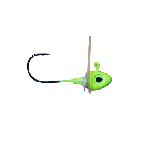 Pulse Fish Lures Pulse Jig - 2 Pack 1/4 oz / Chartreuse