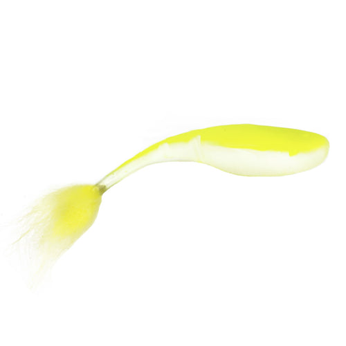 Rabid Baits Rab-Shad Soft Jerkbait Chartreuse / 6" Rabid Baits Rab-Shad Soft Jerkbait Chartreuse / 6"