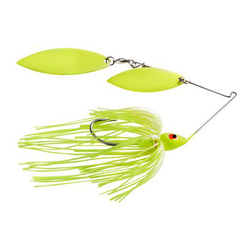 War Eagle Painted Blade Double Willow Spinnerbait 3/8 oz / Chartreuse War Eagle Painted Blade Double Willow Spinnerbait 3/8 oz / Chartreuse