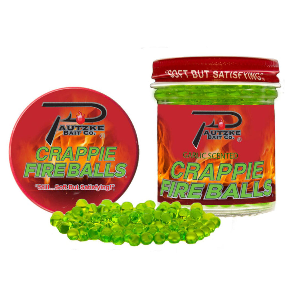 Pautzke Crappie Fire Balls Chartreuse