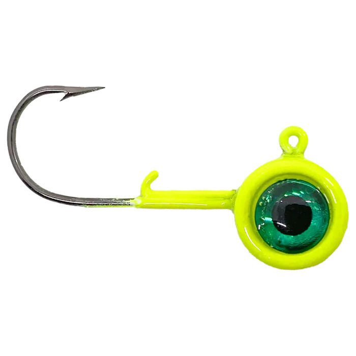 ACC Crappie Stix Crappie Jig Heads 1/16 oz / Chartreuse