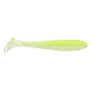 Fat Swing Impact 2.8" Chartreuse Back Pearl / 2.8"