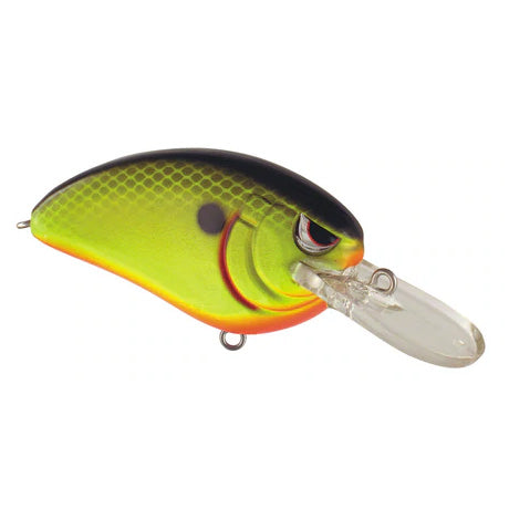 SPRO Little John MD 50 Crankbait Chartreuse Black Back / 2 1/2" SPRO Little John MD 50 Crankbait Chartreuse Black Back / 2 1/2"