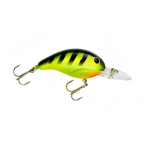 Bandit Lures 200 Series Crankbait Chartreuse/Black Stripe / 2" Bandit Lures 200 Series Crankbait Chartreuse/Black Stripe / 2"