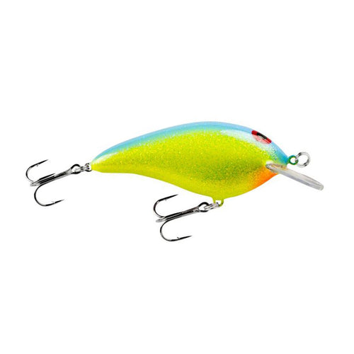 Norman Lures Speed N Crankbait Chartreuse Blue / 2 3/4" Norman Lures Speed N Crankbait Chartreuse Blue / 2 3/4"
