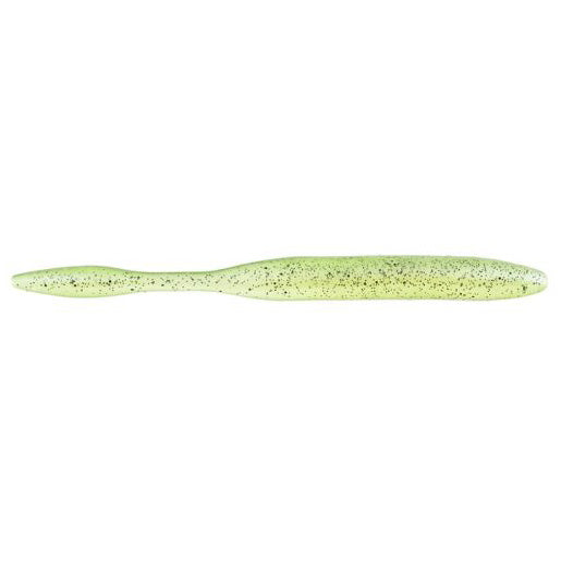 Strike King KVD Perfect Plastics Dream Shot Chartreuse/Blue Glimmer / 4"