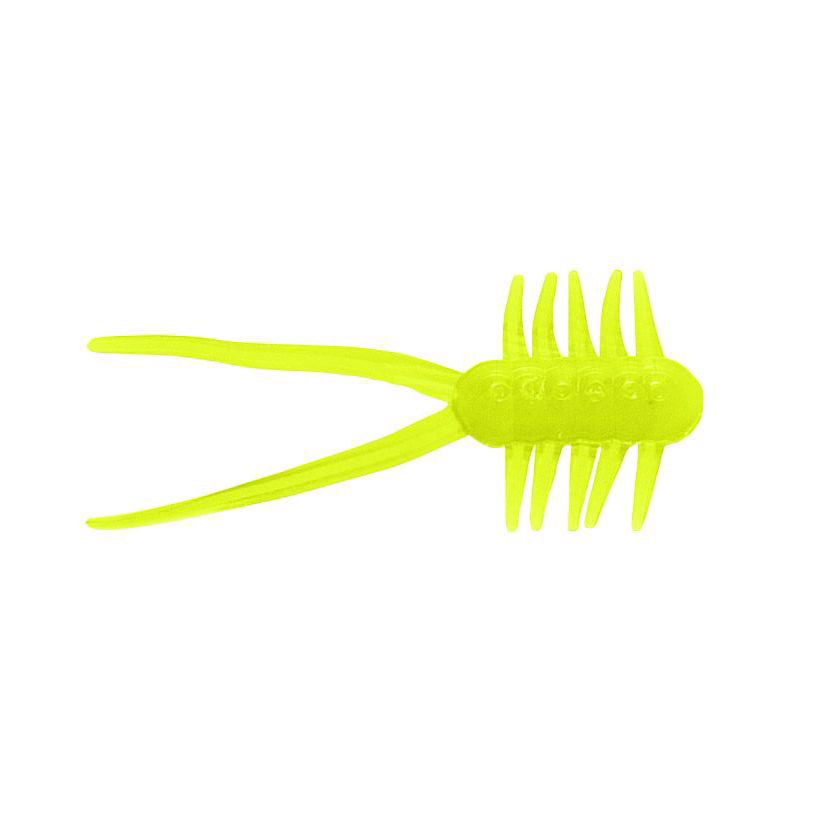 Clam Maki Plastics Jamei - EOL Chartreuse Glow / 1 1/8"