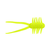 Clam Maki Plastics Jamei - EOL Chartreuse Glow / 1 1/8"