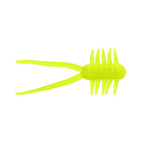 Clam Maki Plastics Jamei Chartreuse Glow / 1 1/8" Clam Maki Plastics Jamei Chartreuse Glow / 1 1/8"