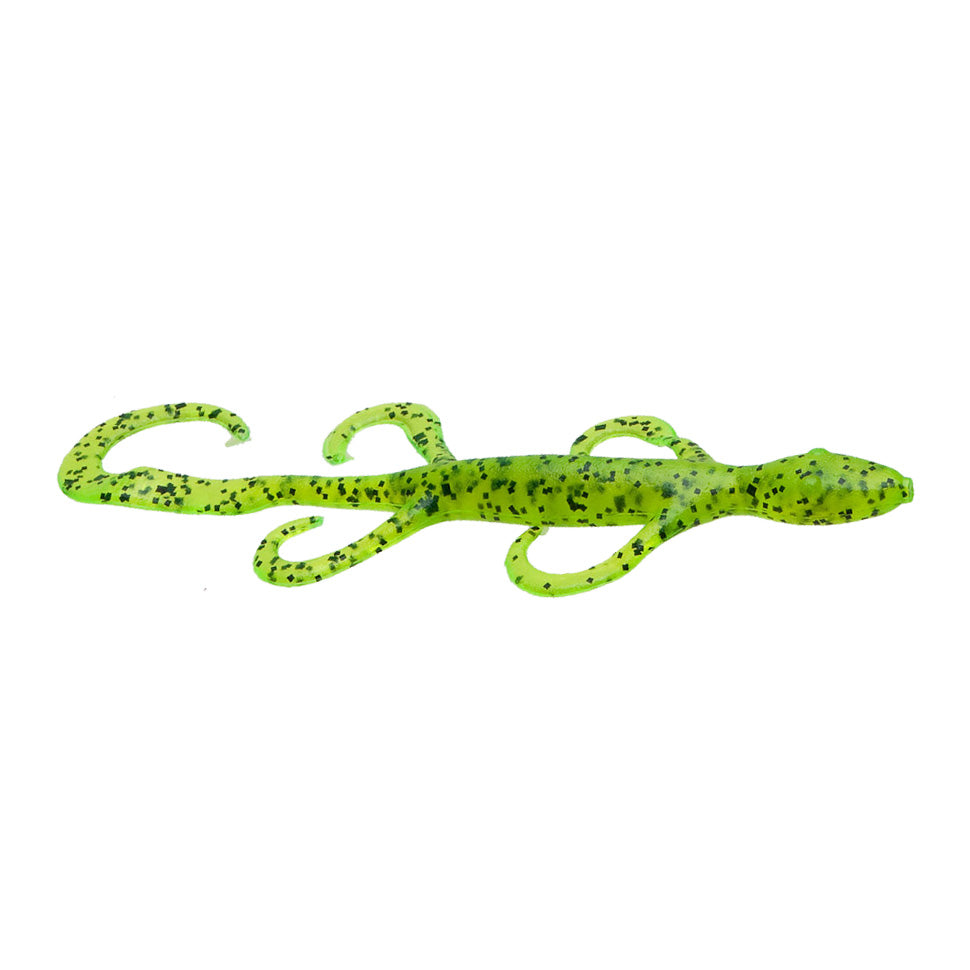 Zoom 6 Lizard Chartreuse Pepper