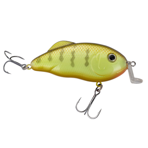 Strike King Hybrid Hunter Shallow Crankbait 3" / Chartreuse Perch Strike King Hybrid Hunter Shallow Crankbait 3" / Chartreuse Perch