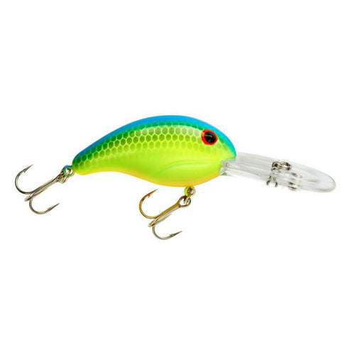 Bandit Lures 300 Series Crankbait Chartreuse Blue Back / 2" Bandit Lures 300 Series Crankbait Chartreuse Blue Back / 2"