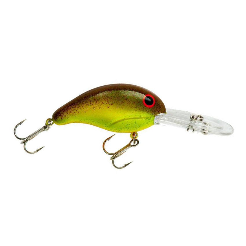 Bandit Lures 300 Series Crankbait - EOL Chartreuse Rootbeer Sparkle / 2"