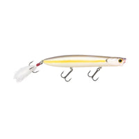 Lucky Craft Gunfish 117 Chartreuse Shad / 4 1/2"