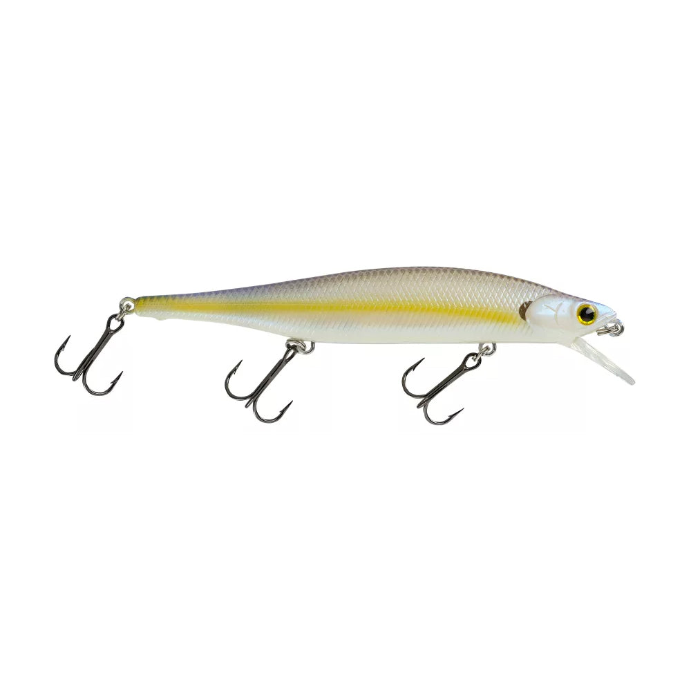 Lucky Craft Lightning Pointer 110SP Chartreuse Shad / 4 1/2"