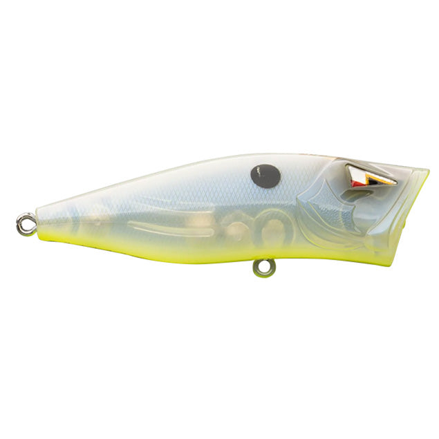 Ark Fishing Elite Z-Pop 70 Topwater Popper Chart Shad / 2 3/4"