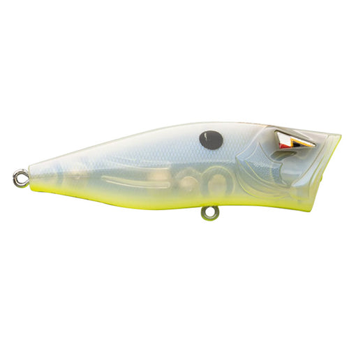 Ark Fishing Elite Z-Pop 70 Topwater Popper Chart Shad / 2 3/4" Ark Fishing Elite Z-Pop 70 Topwater Popper Chart Shad / 2 3/4"