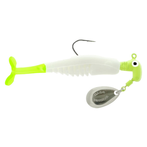 Blakemore Road Runner Crappie X-Tractor 1/16 oz / White/Chartreuse Blakemore Road Runner Crappie X-Tractor 1/16 oz / White/Chartreuse