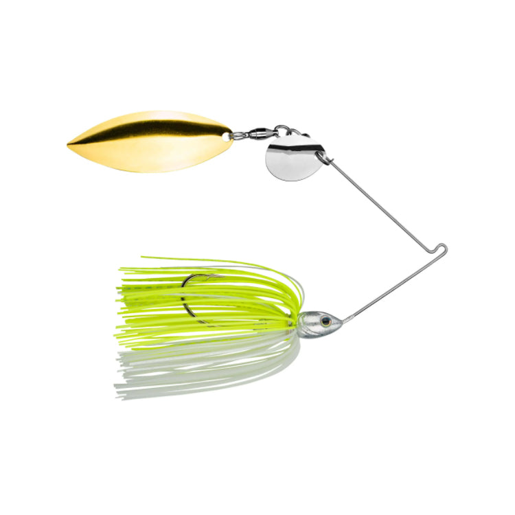 Joppsversatile Spinner Bait 8.4g-14.7g With Treble Hook For  Multi-environment Fishing