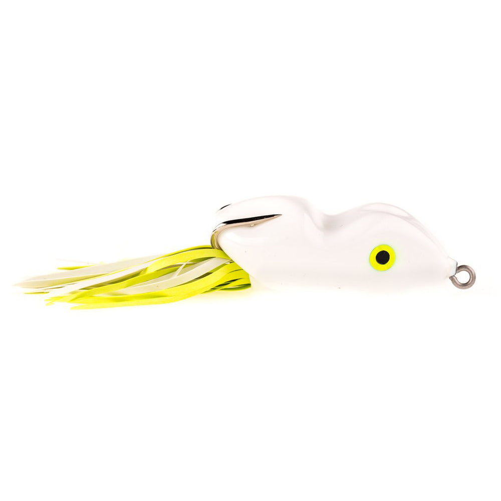 Scum Frog Original Scum Frog Chartreuse/White / 2 1/2"