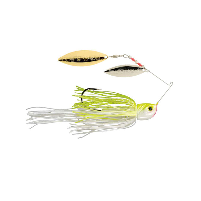 Strike King Bottom Dweller Spinnerbait 3/4 oz / Chartreuse White