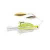 Strike King Bottom Dweller Spinnerbait 1 oz / Chartreuse White