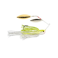 Strike King Bottom Dweller Spinnerbait 3/4 oz / Chartreuse White