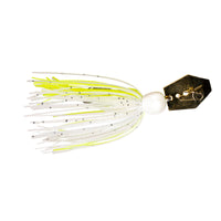 Z-Man Chatterbait Mini Max 1/4 oz / Chartreuse/White