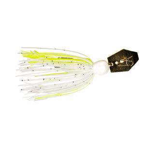 Chatterbait Mini Max 1/4 oz / Chartreuse/White