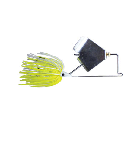 Jenko Offspring Buzzbait 1/4 oz / Chartreuse and White/Silver Blade Jenko Offspring Buzzbait 1/4 oz / Chartreuse and White/Silver Blade