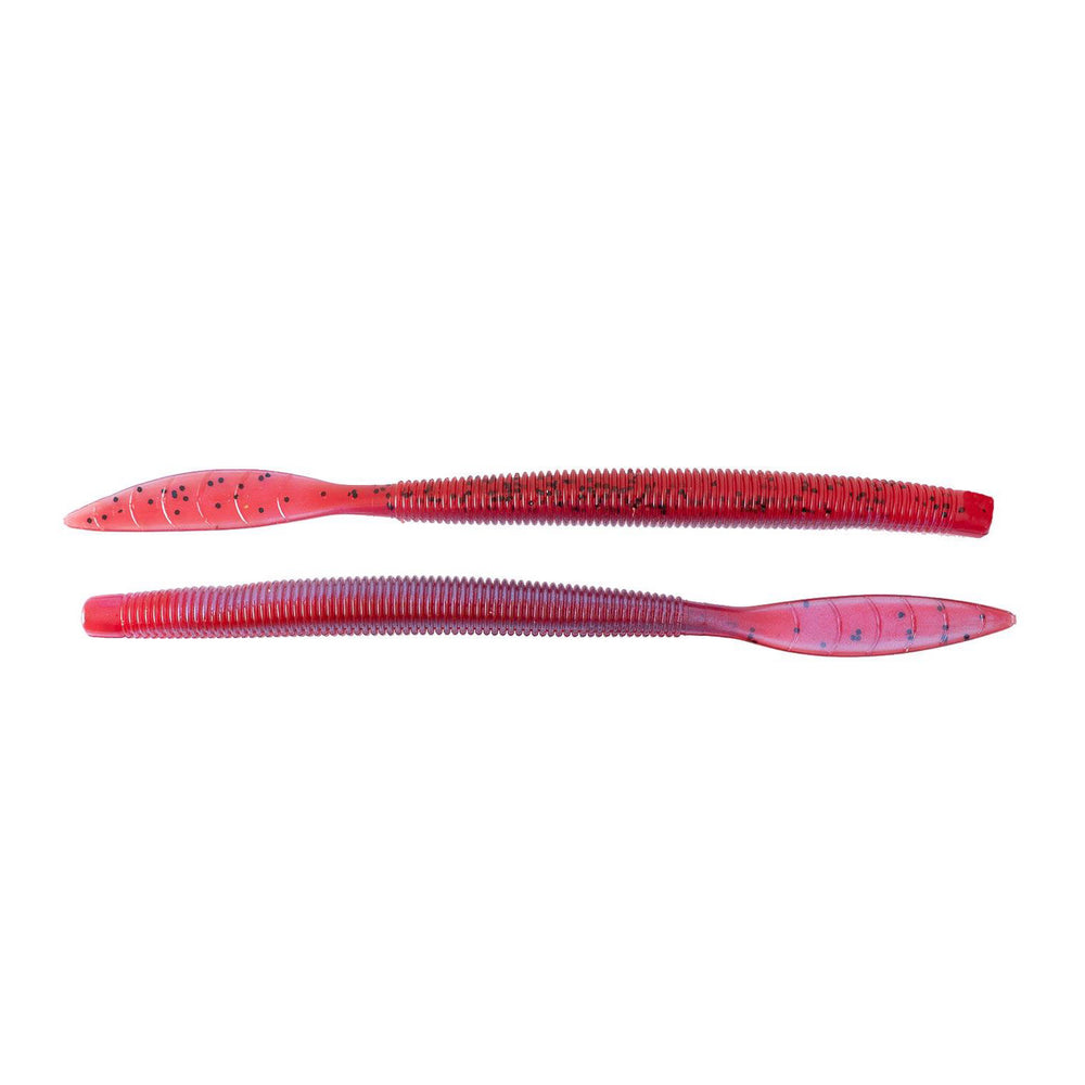 Missile Baits Quiver 6.5 Worm Cherry Blossom / 6 1/2"