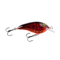 Norman Lures Speed N Crankbait Chili Bowl / 2 3/4"