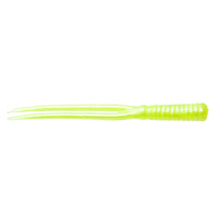 Zoom Split Tail Trailer Chartreuse Pearl / 4"